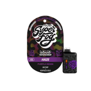 Buy Mfused Super Fog Loud High Terpene Extract Disposable Vape 2g