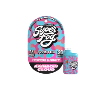 Super Fog Twisted Disposable Vape 2g