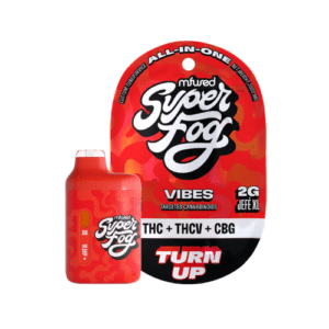 Get Super Fog Vibes Disposable Vape 2g