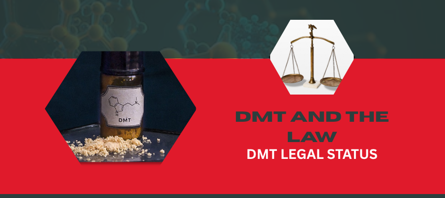 is dmt legal anywhere in the world