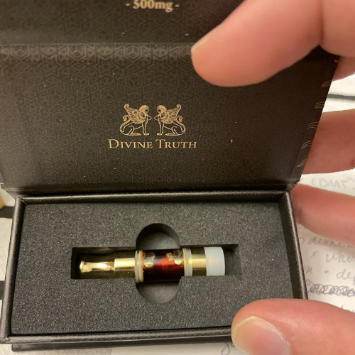 Divine truth DMT cart review
